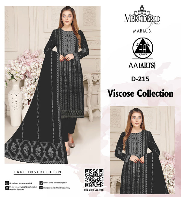 Viscous 3PC Embroidered Suit #22